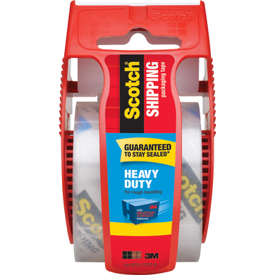 Scotch Packing Tape W/Dispenser 1Pk (58444)