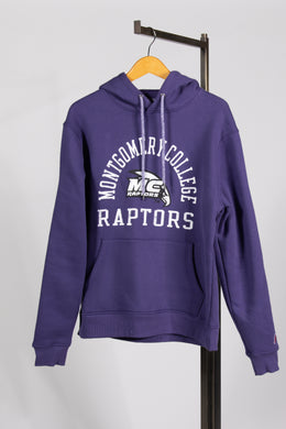 1991 Brushed Fleece Hood | New Purple