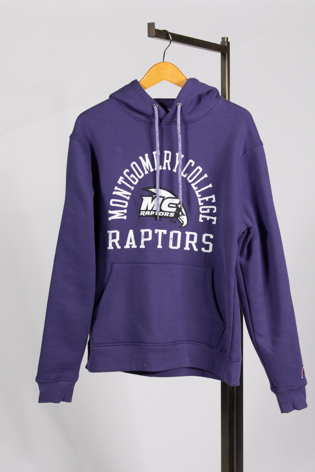 1991 Brushed Fleece Hood | New Purple