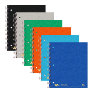 5 Subject Spiral Notebook