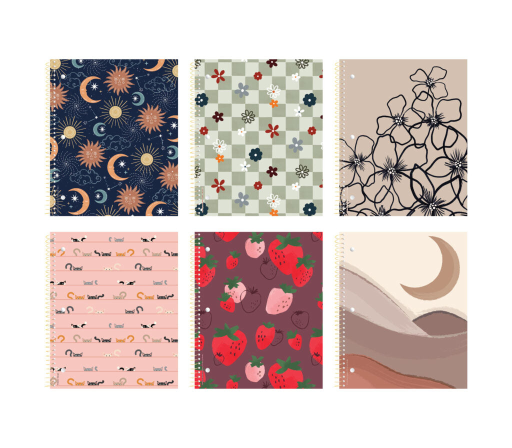 Studio Series 1 Subject Notebook