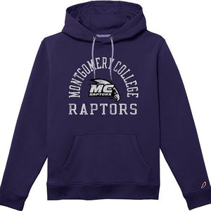 1991 Brushed Fleece Hood | New Purple