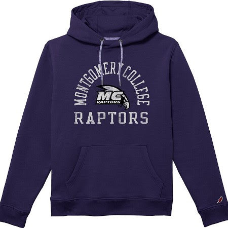 1991 Brushed Fleece Hood | New Purple