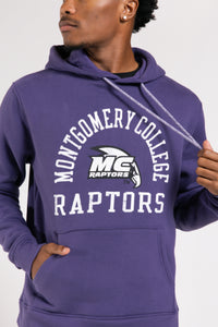 1991 Brushed Fleece Hood | New Purple