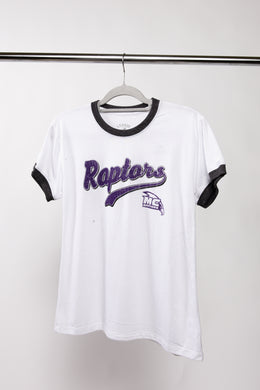 Ladies Intramural Ringer Tee | Black