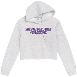 1636 Ladies Cropped Hood | Ash