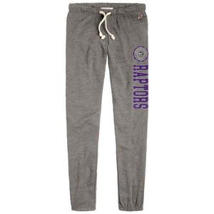 Victory Springs Ladies Closed Bottom Sweatpant | Fall Heather Grey