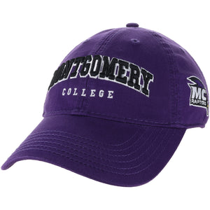 Relaxed Twill Adjustable Hat | Purple