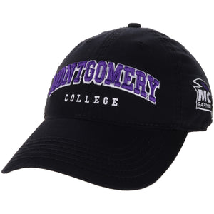Relaxed Twill Adjustable Hat |Black