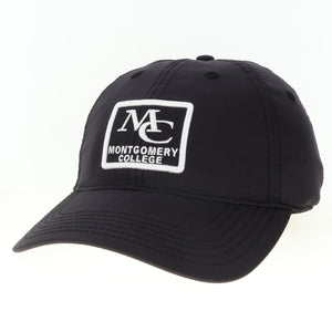 Cool-Fit Adjustable Hat | Black