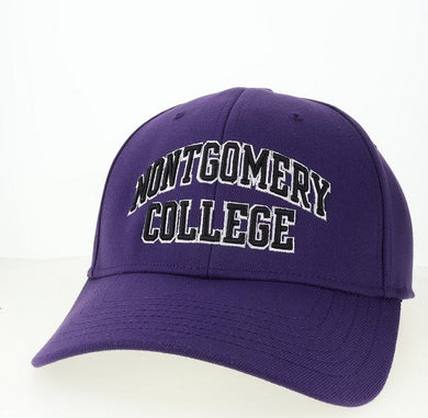 Serge Stretch Fit Hat | Purple