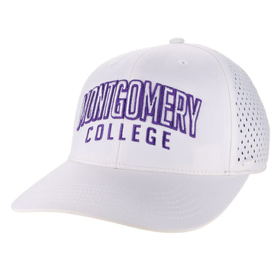 Reclaim Mid-Pro Adjustable Hat | White