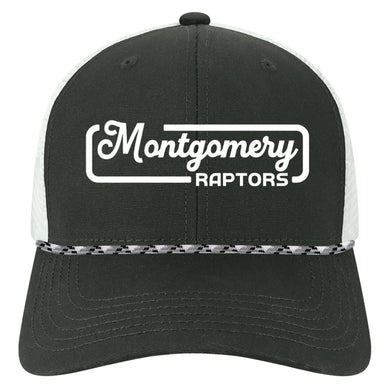 Mid-Pro Snapback Adjustable Hat | Black
