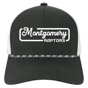 Mid-Pro Snapback Adjustable Hat | Black