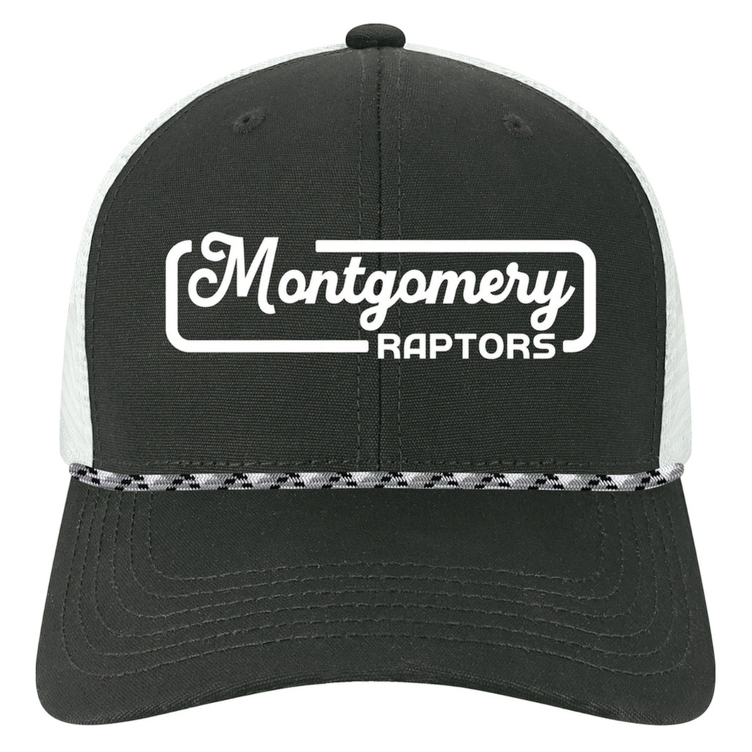 Mid-Pro Snapback Adjustable Hat | Black