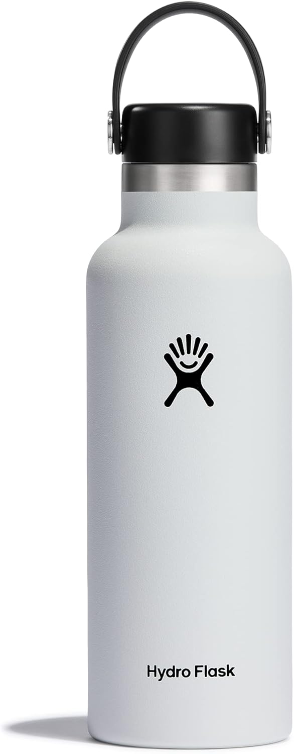 18 OZ Standard Flex Cap, White