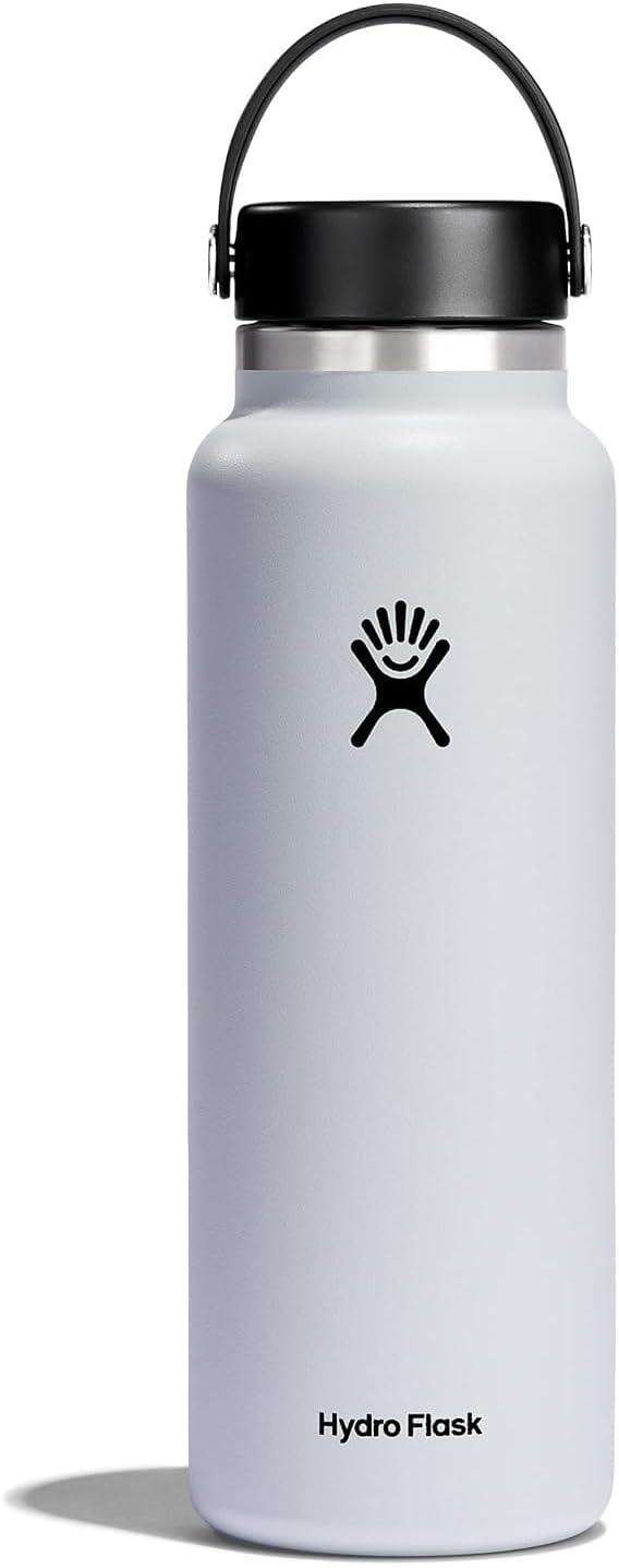 40 OZ Wide Mouth, White