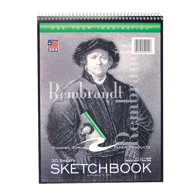 Top-Wired Sketch Book 9x12