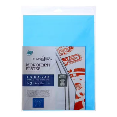 Grafix Impress Monoprint Plate .030 9x12 3-Pack