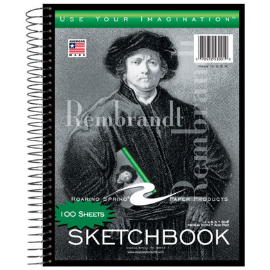 Wirebound Sketch Book 11x8.5