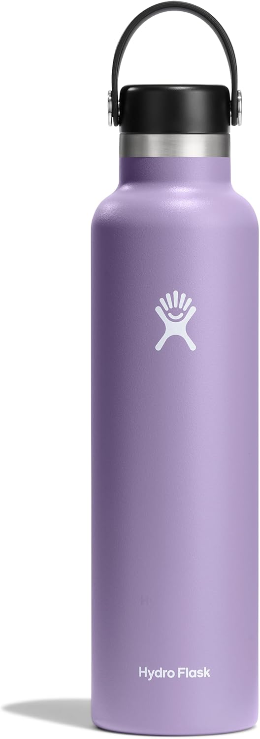 24 OZ Standard Mouth Flex Cap, Lupine