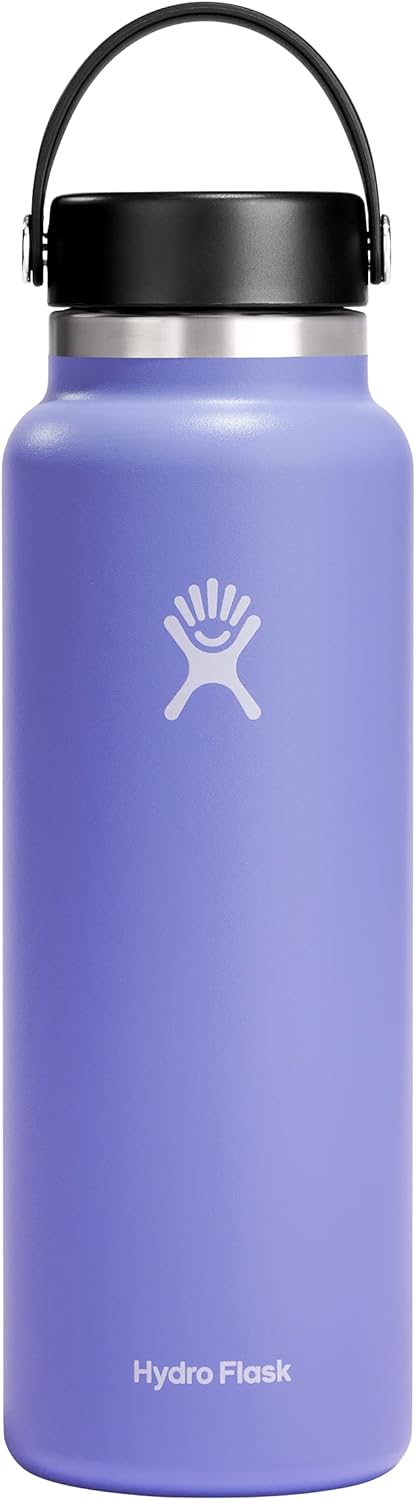 40 OZ Wide Mouth, Lupine
