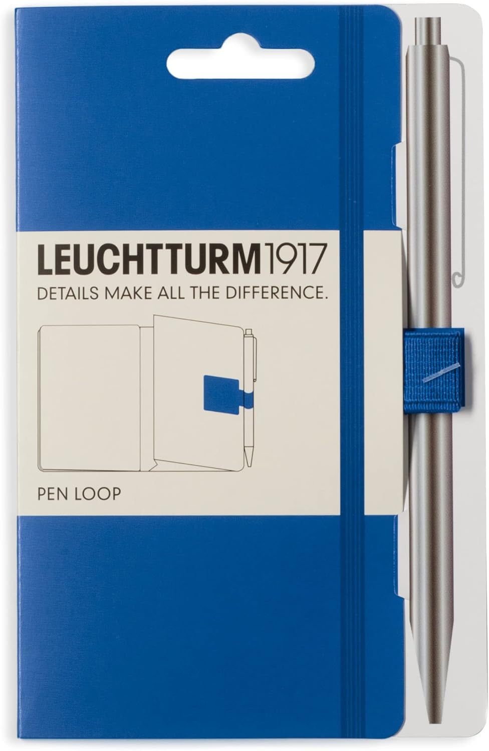 Pen Loop | Royal Blue
