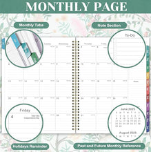 Load image into Gallery viewer, Academic Planner 2025/26 | Blue Floral