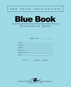Blue Book | 8.5