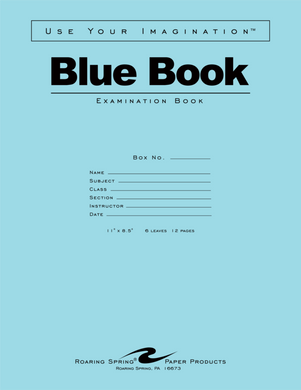 Blue Book | 11