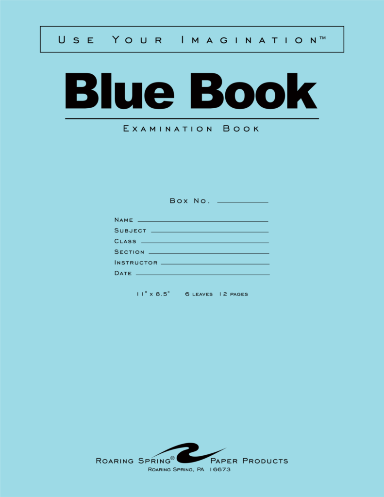 Blue Book | 11