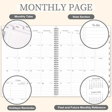 Load image into Gallery viewer, Academic Planner 2025/26 | Grey