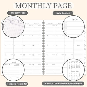Academic Planner 2025/26 | Grey
