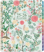 Load image into Gallery viewer, Academic Planner 2025/26 | Blue Floral