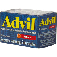Advil Ib Coated Tabs 24'S