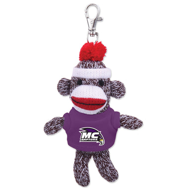 Key Tag Plush | Sock Monkey