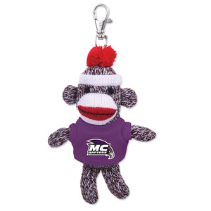 Key Tag Plush | Sock Monkey