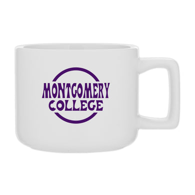 Penelope Cafe Mug | White