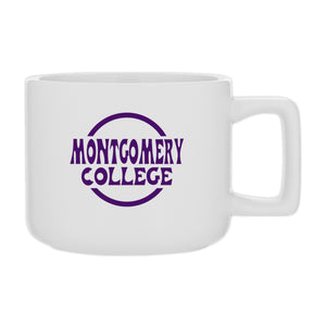 Penelope Cafe Mug | White