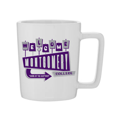 Madrid Bistro Mug | White