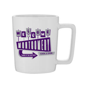 Madrid Bistro Mug | White