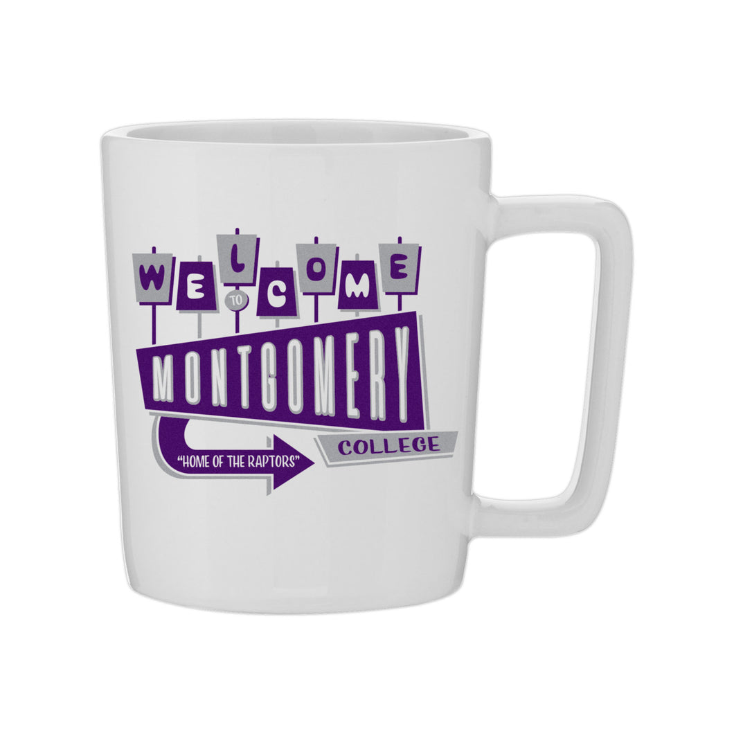 Madrid Bistro Mug | White