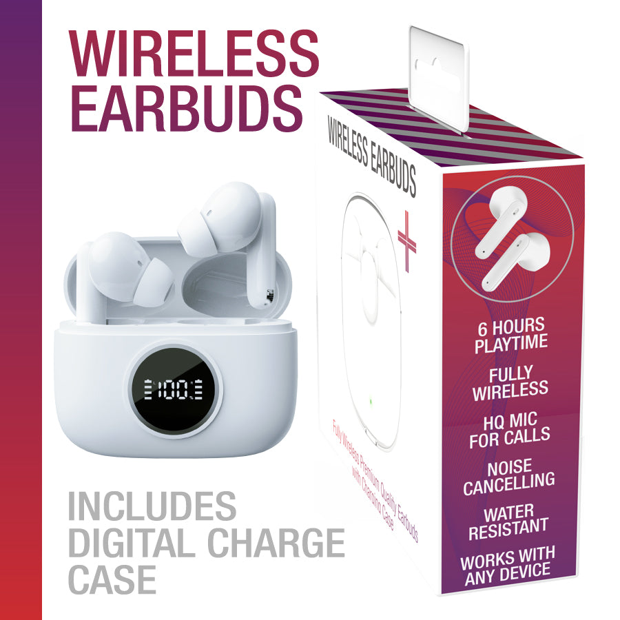 CM25 Ultra Quality Wireless Earbuds