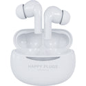 Happy Plugs Joy Pro True Wireless Earbuds | White