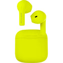 Happy Plugs Joy True Wireless Earbuds | Neon Yellow