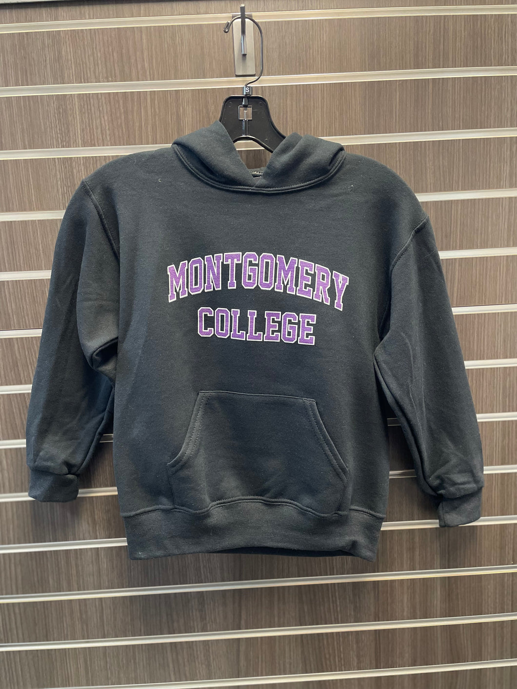 Youth Core Hooded Sweatshirt, Black