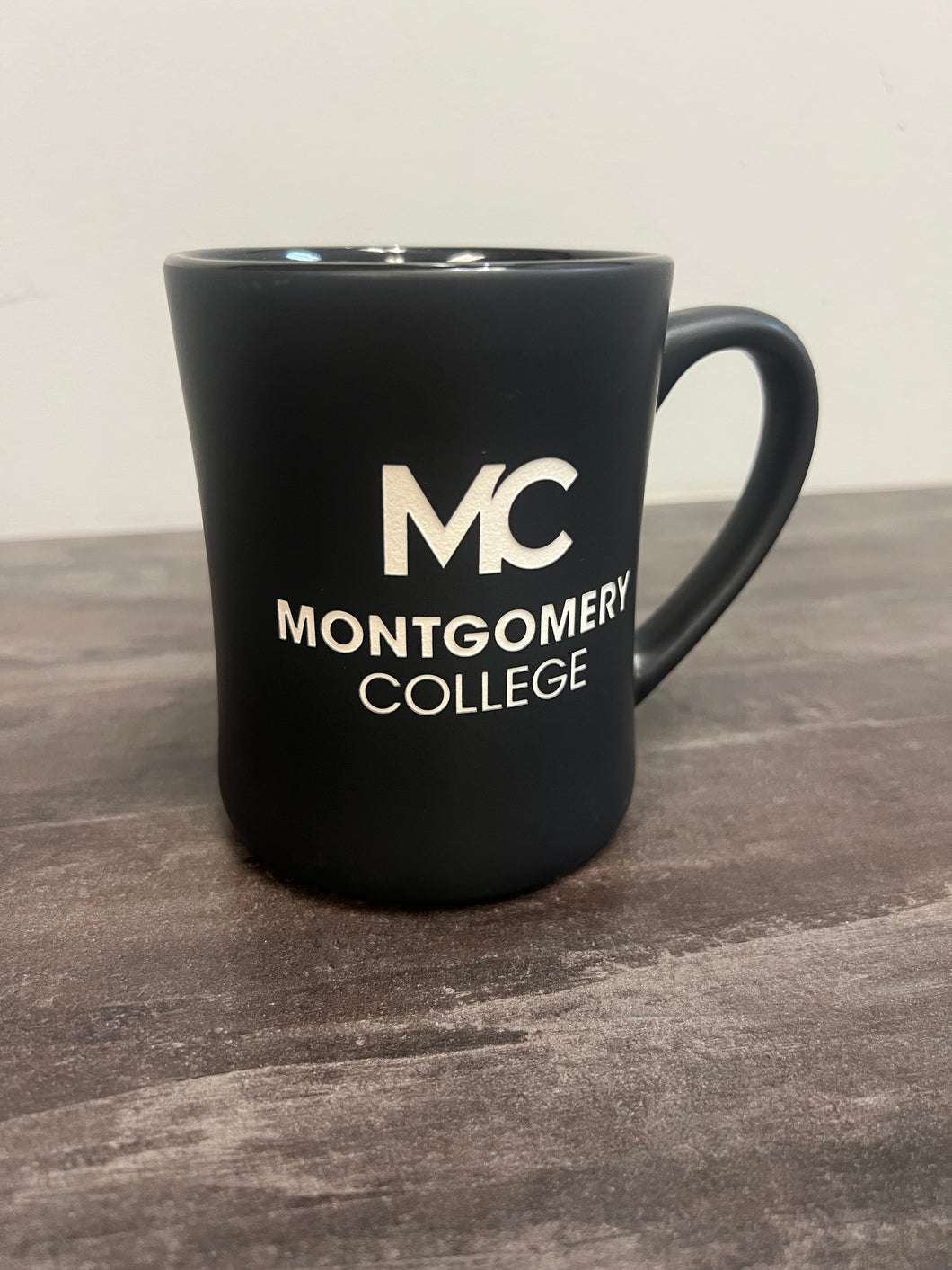 MK Matte Etched Mug, Black