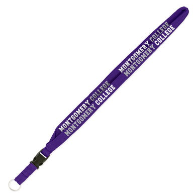 Berkeley Woven Lanyard | Purple