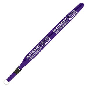 Berkeley Woven Lanyard | Purple