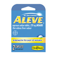 Lil Drug Aleve 2ct